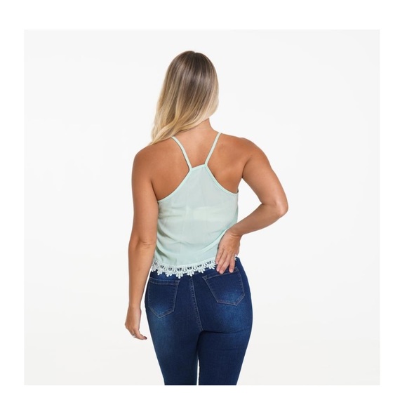 Navi Mint Sweet Summer tank top - Picture 4 of 4